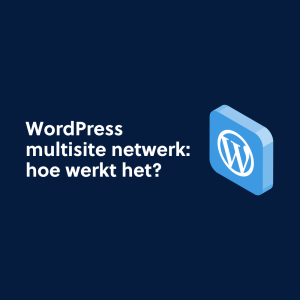 WordPress multisite netwerk: hoe werkt het?