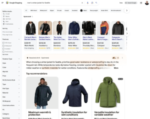 Een nieuwe Google Shopping ervaring