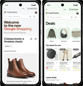 Een nieuwe Google Shopping ervaring