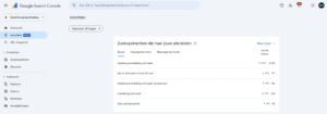 Nieuwe Google Search Console Insights- Eén dashboard voor betere contentprestaties 01