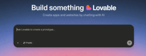 Wat kun je met Lovable AI