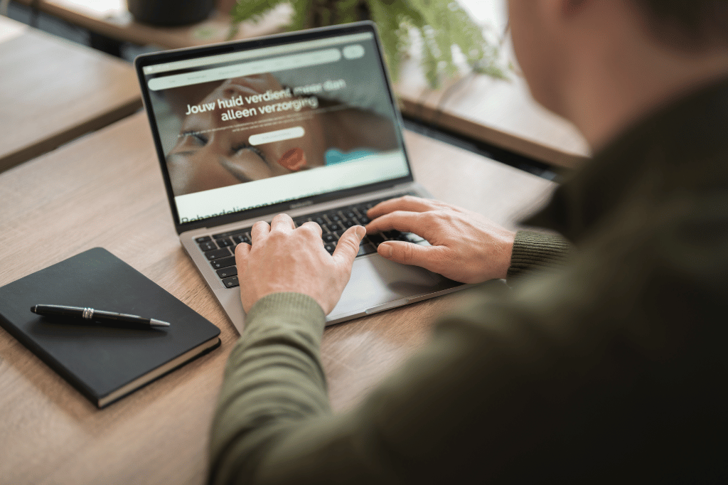 Van verouderde website naar een professionele online beleving