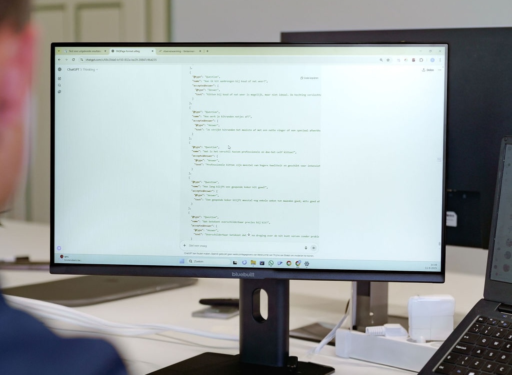 Shopify webshop laten maken